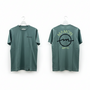 Camiseta clásica verde